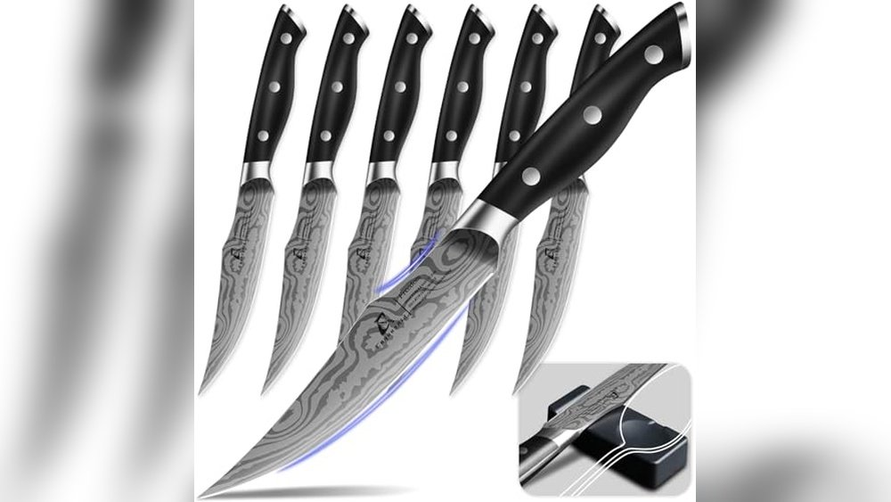 Best Non-Serrated Steak Knives