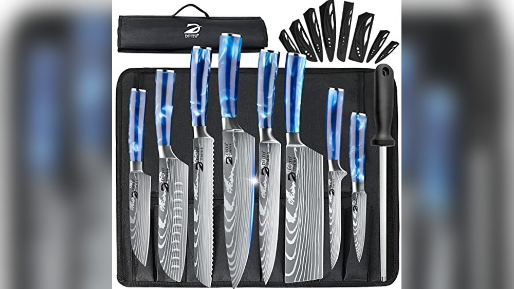 Best Professional Chef Knife Set With Case