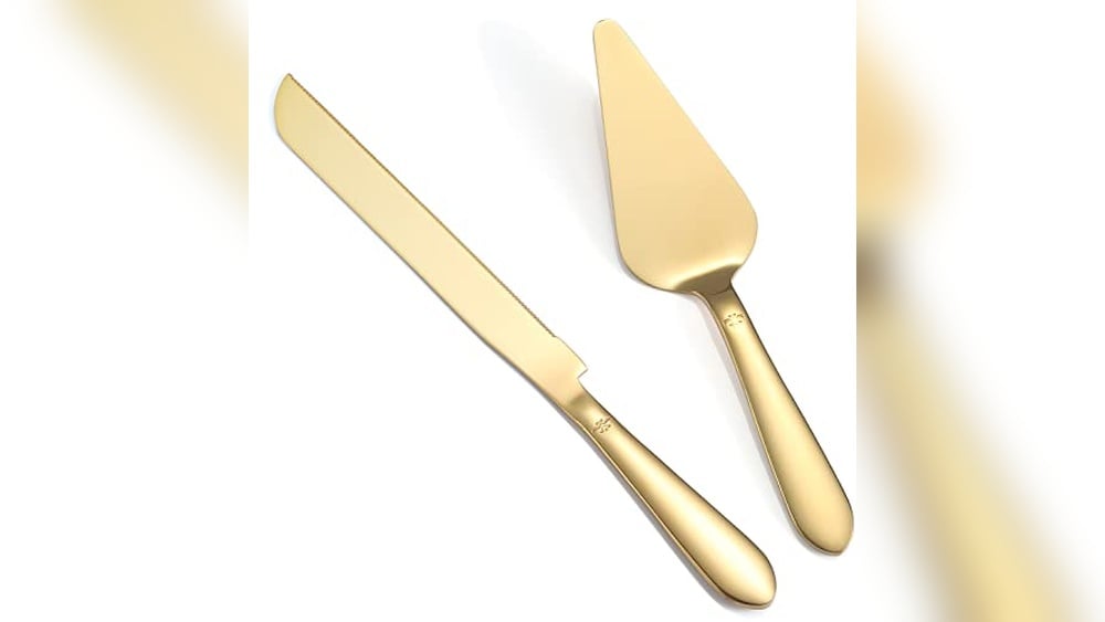 Best Wedding Cake Knife And Server