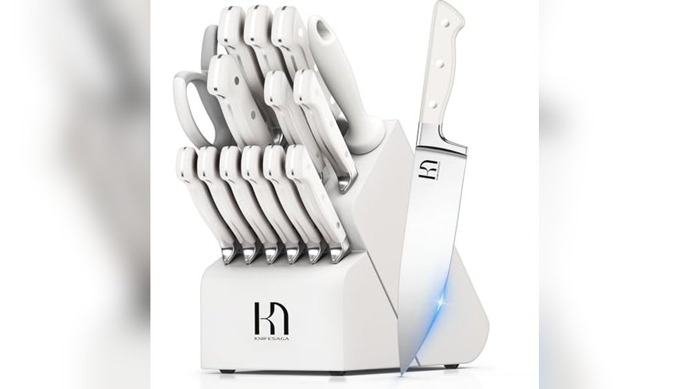 Best White Knife Set