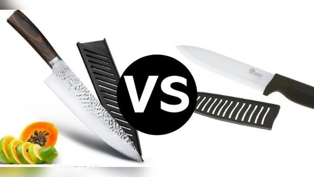 Ceramic Vs Steel Knives