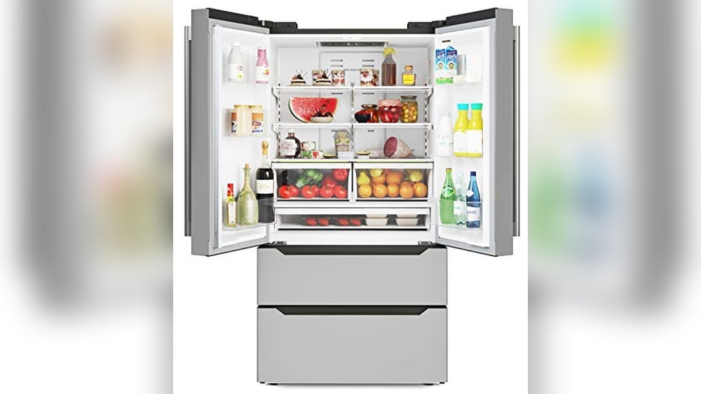 Best 4 Door Refrigerator With Ice Maker