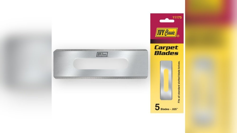 Best Blade to Cut Carpet