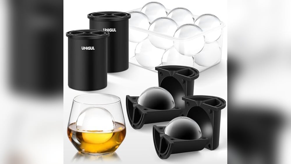 Best Clear Round Ice Cube Maker