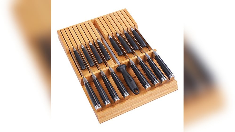 Best Drawer Knife Block