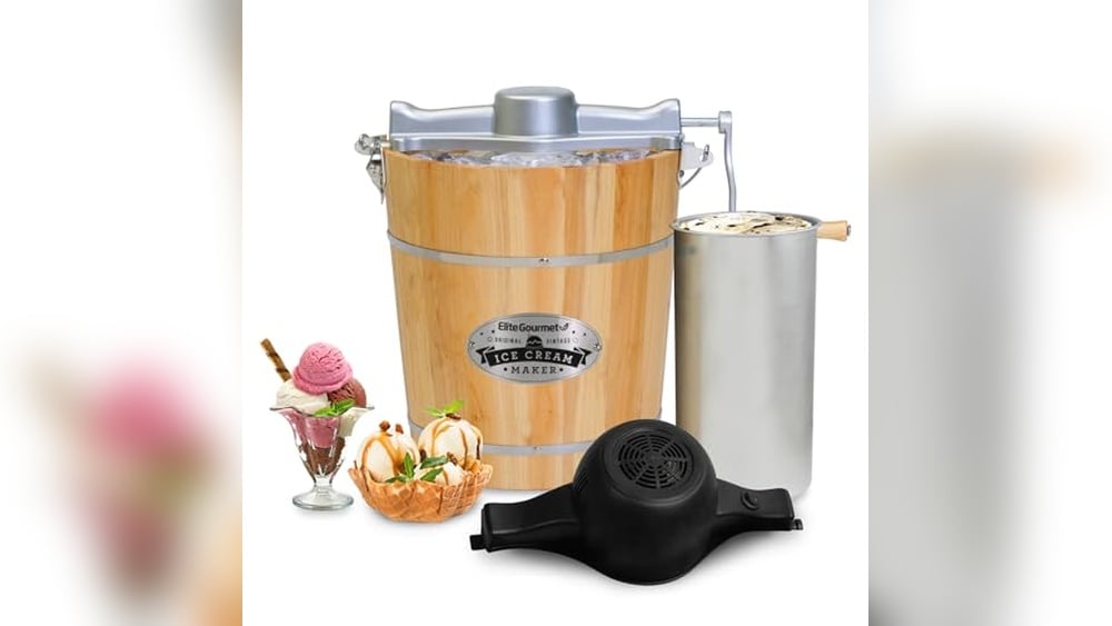 Best Hand Crank Ice Cream Maker