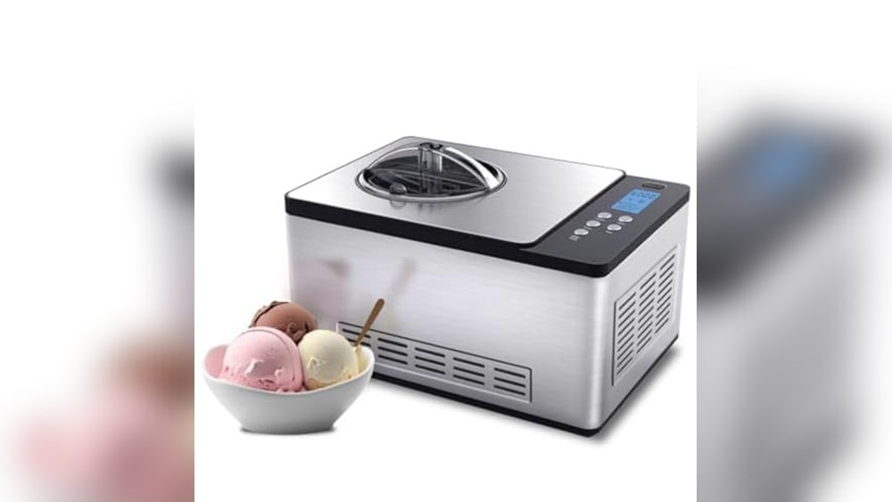 Best Ice Cream Maker With Compressor