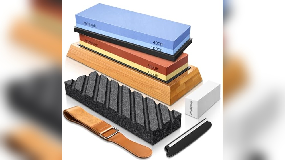 Best Stone Sharpener