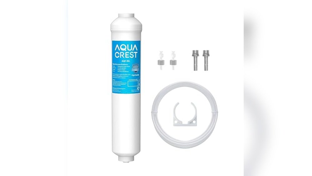 Best Water Filter for Ice Maker