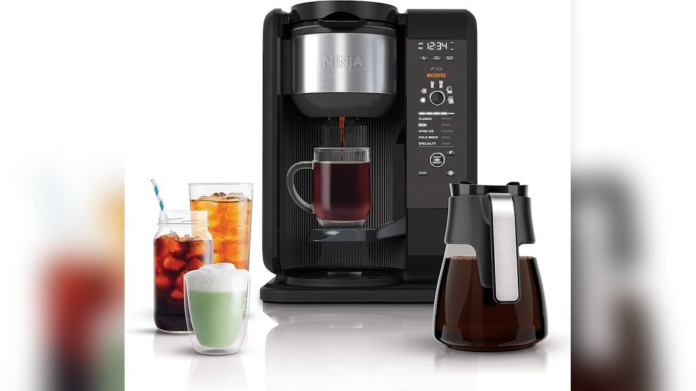 Ninja Hot And Cold Brewed System