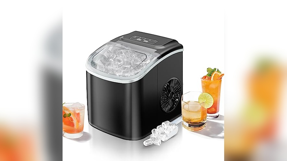 Portable Ice Maker Freezer