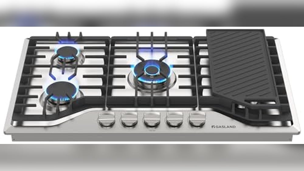 Best 36 Gas Cooktop With Griddle