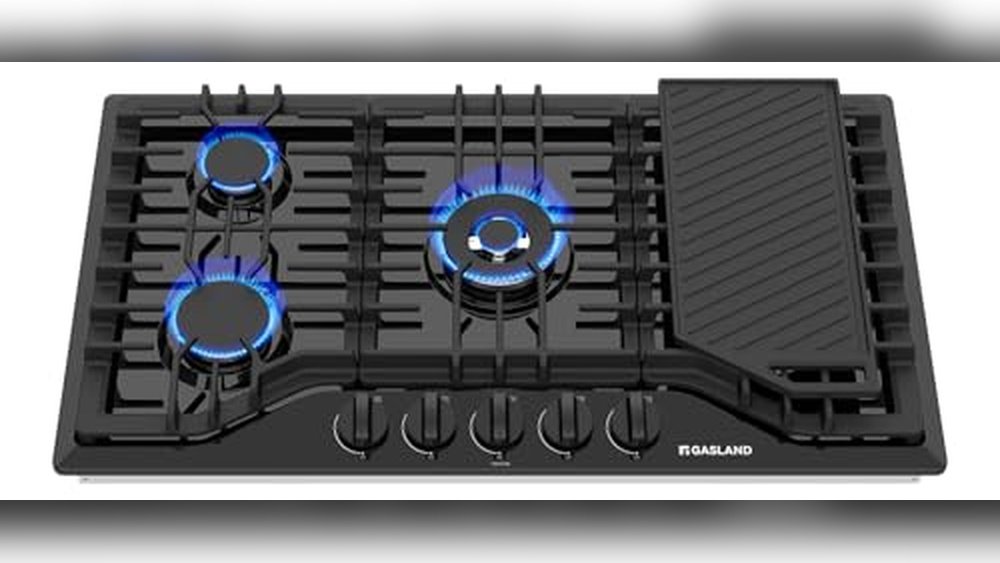 Best 36 Inch Gas Cooktop With Griddle