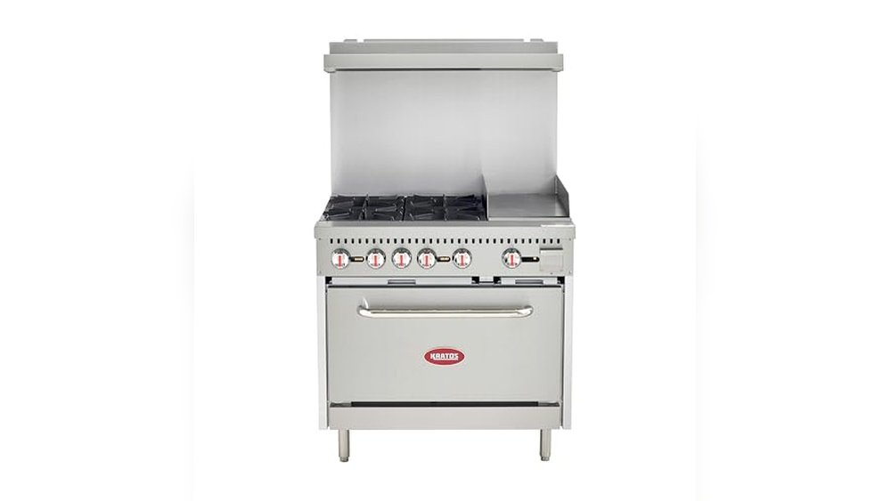 Best 36-Inch Gas Range With Griddle