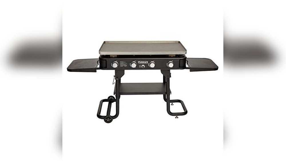 Best 4 Burner Gas Griddle