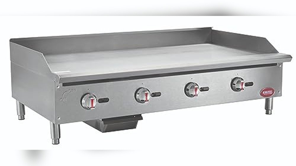 Best 48 Inch Gas Cooktop With Griddle