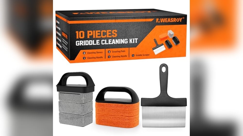 Best Brush for Blackstone Griddle