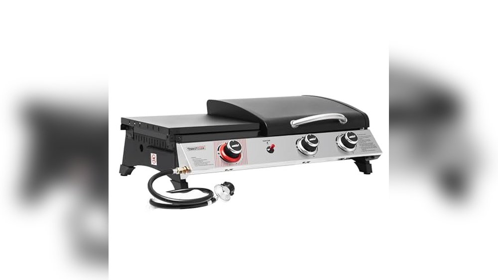 Best Camping Griddle With Side Burner