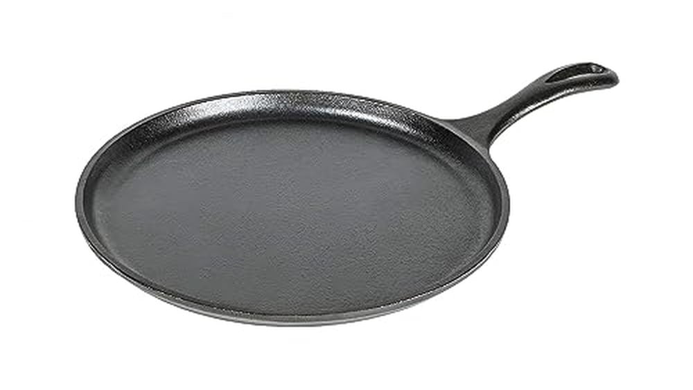 Best Cast Iron Griddle Pan