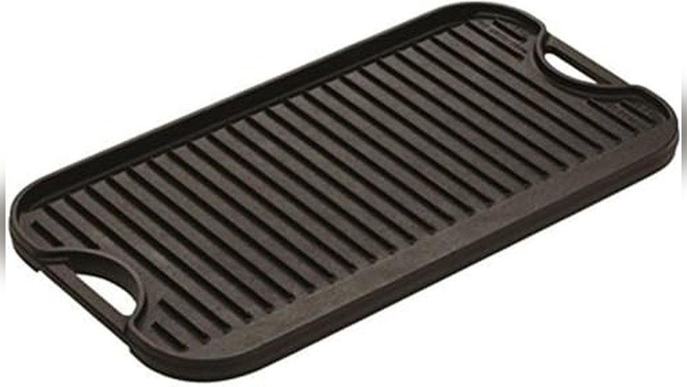 Best Cast Iron Reversible Griddle