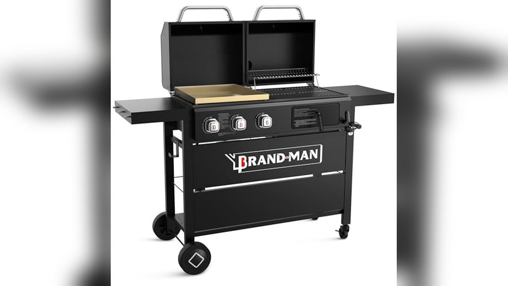 Best Charcoal Grill And Griddle Combo