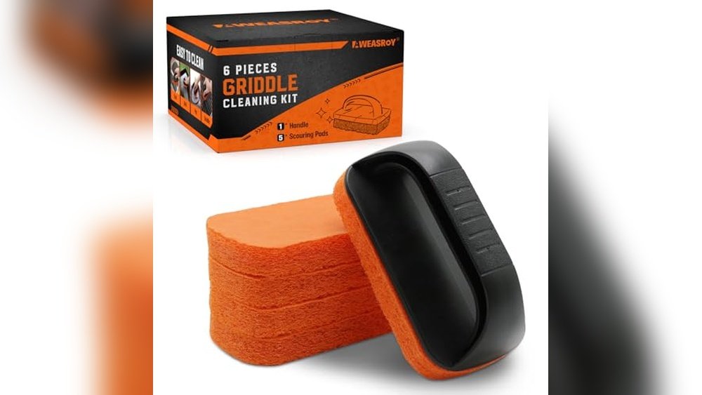 Best Cleaning Brush for Blackstone Griddle