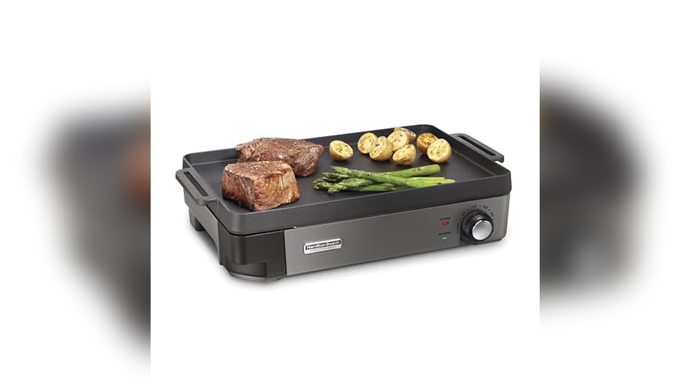 Best Electric Cast Iron Griddle