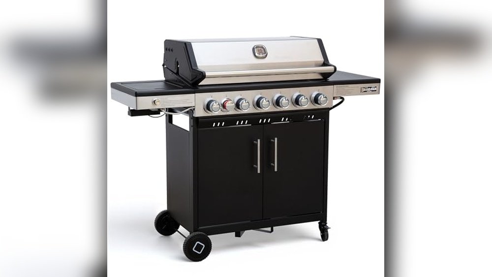 Best Gas Bbq With Griddle Plate