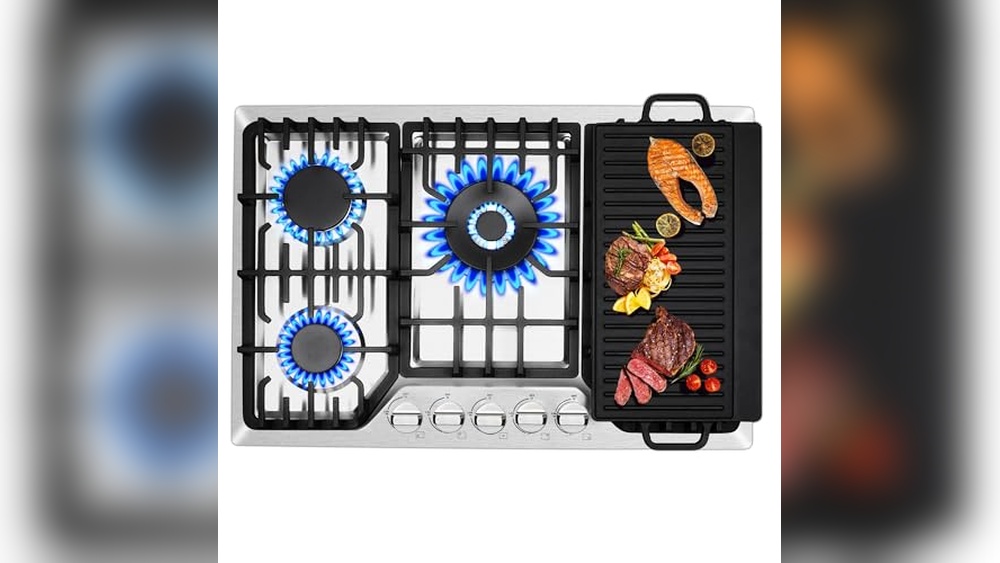 Best Gas Cooktop With Griddle
