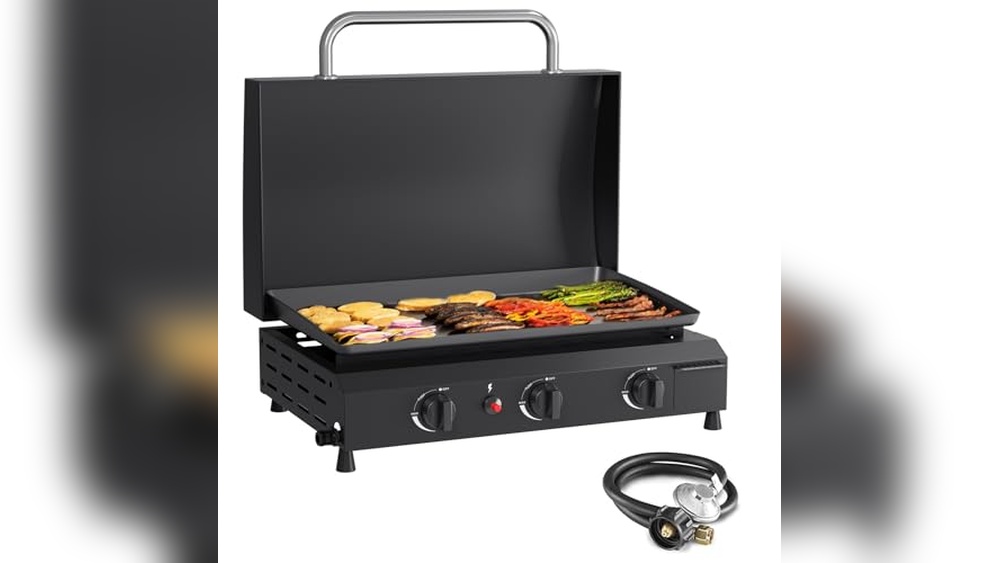 Best Gas Griddle With Lid