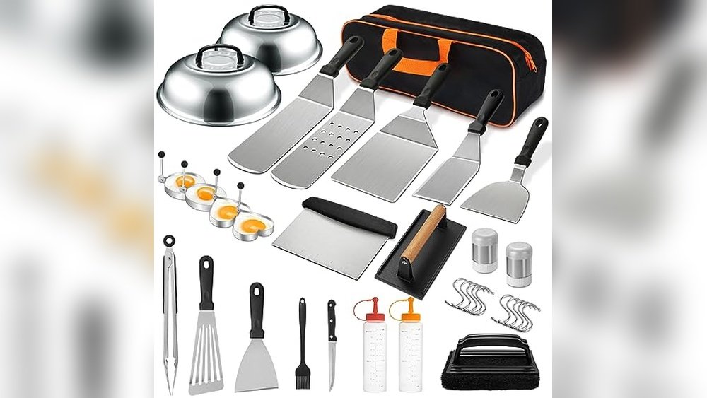Best Griddle Accessories Kit
