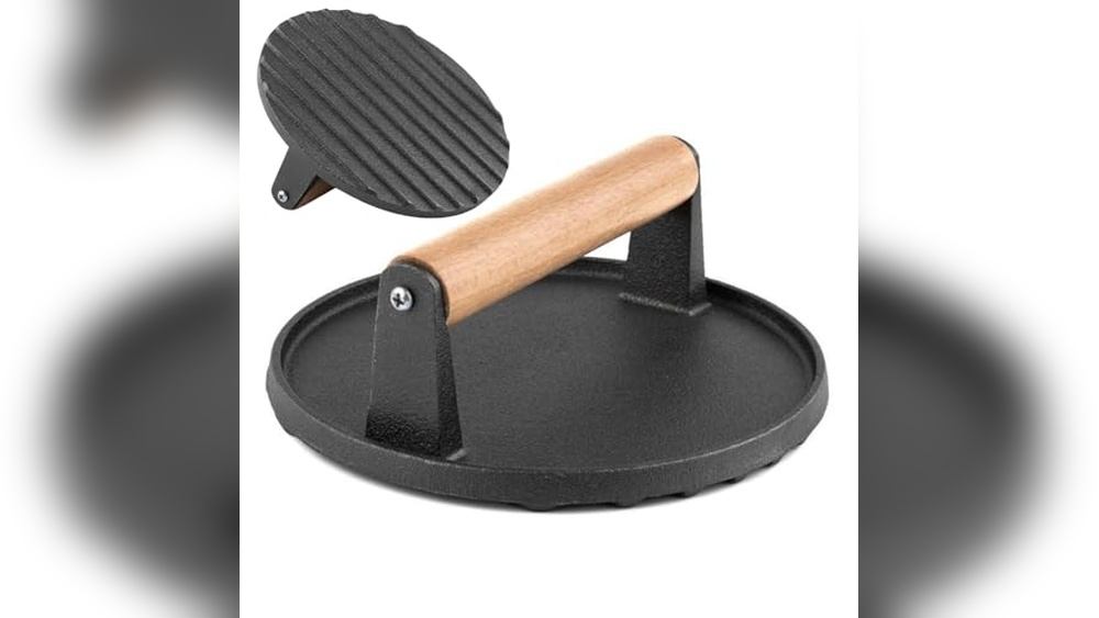 Best Griddle Burger Press