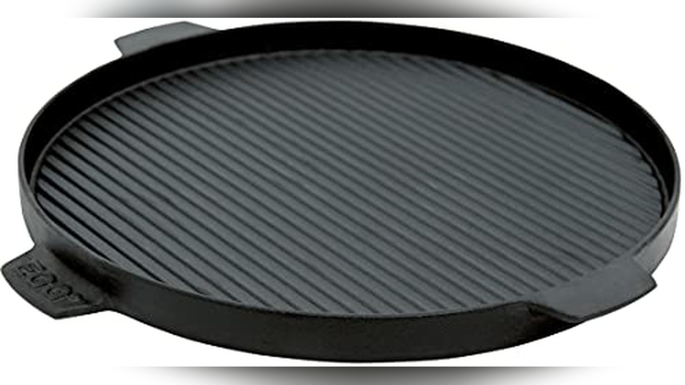 Best Griddle for Big Green Egg