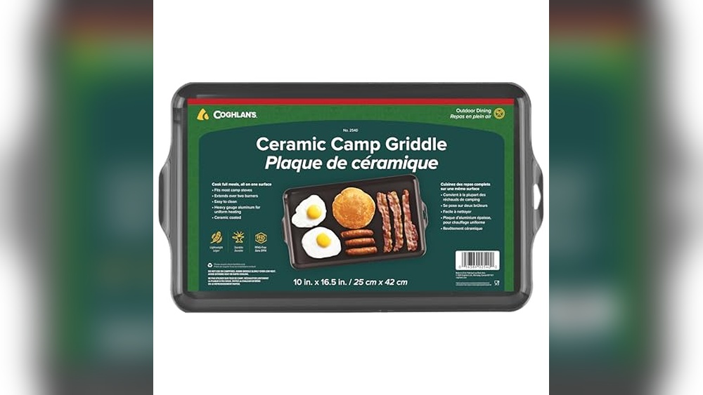Best Griddle for Camp Stove