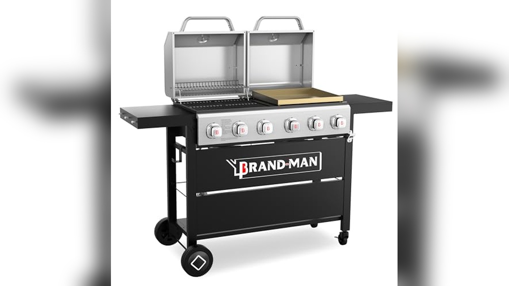 Best Griddle Grill Combo