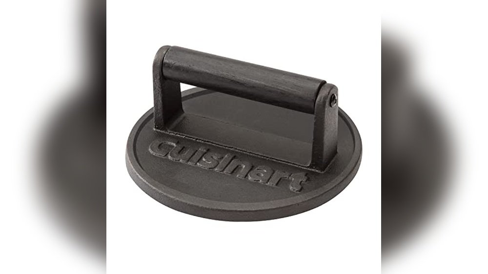 Best Griddle Press for Smash Burgers