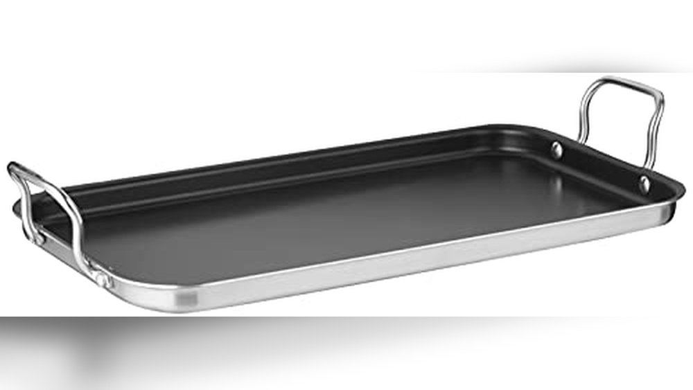 Best Induction Double Griddle Pan