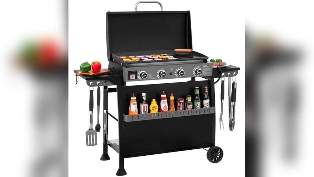 Best Outdoor Gas Griddle