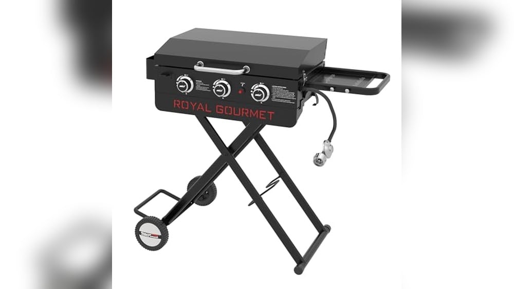 Best Outdoor Propane Griddle