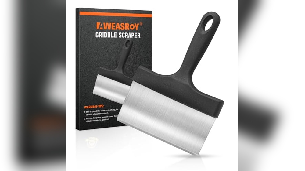 Best Scraper for Blackstone Griddle