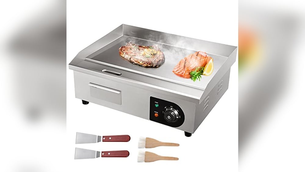 Best Stainless Steel Electric Griddle