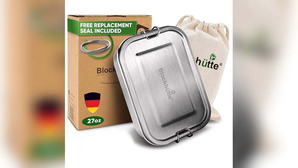 Best Stainless Steel Lunch Box Leak Proof