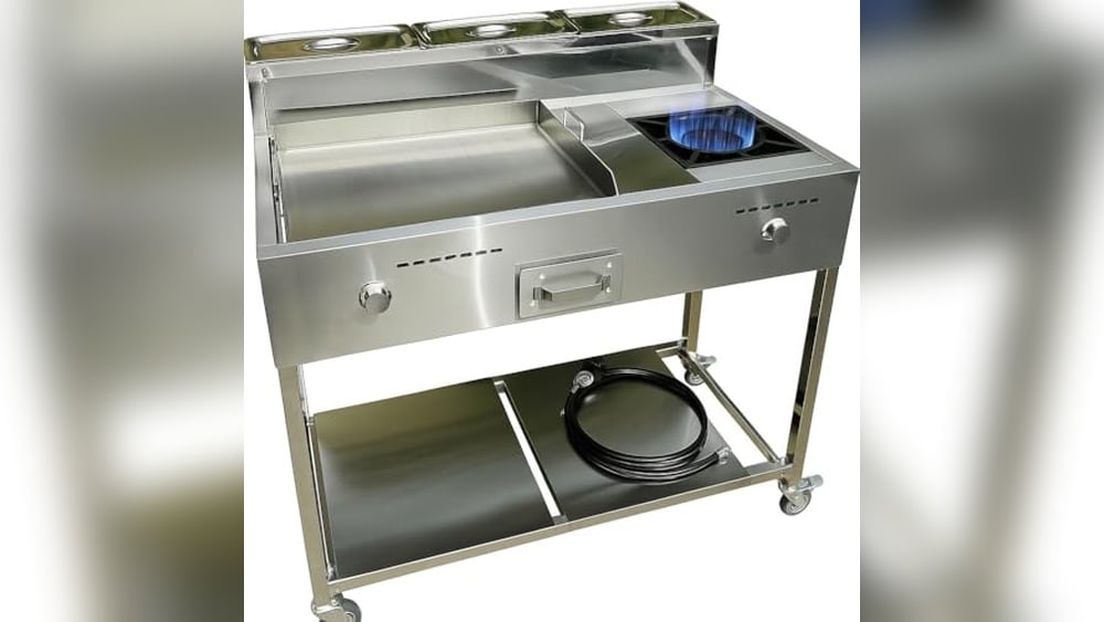 Best Stainless Steel Outdoor Griddle