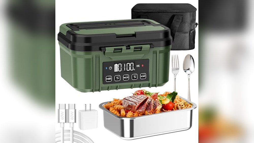 Best Battery Powered Heated Lunch Box