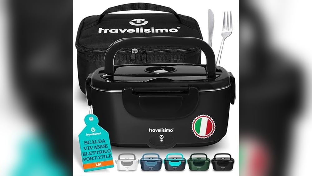 Best Electric Lunch Box for Truck Drivers