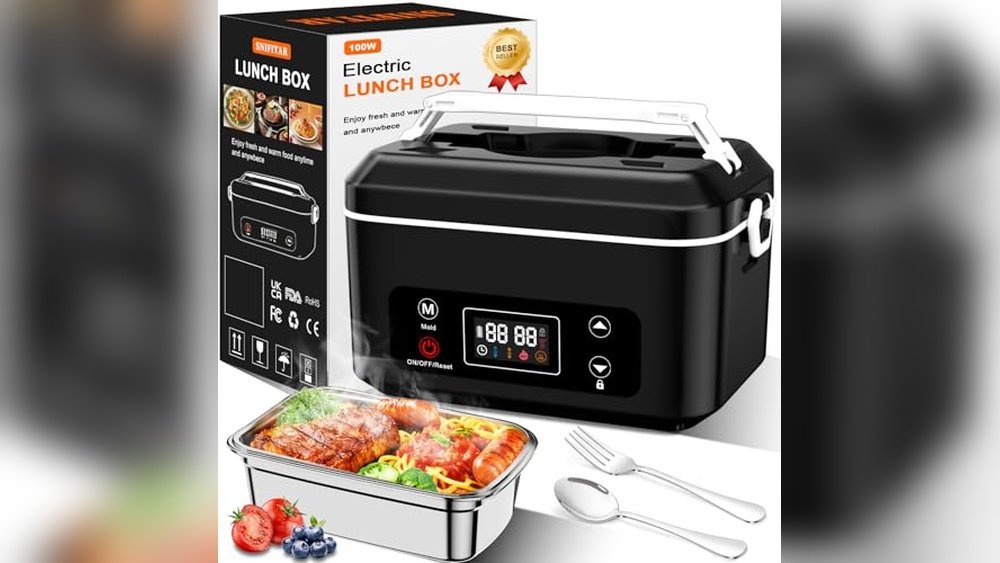 Best Heated Lunch Box for Adults