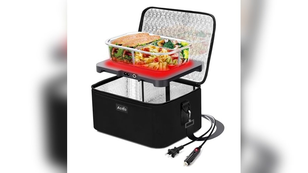 Best Heated Lunch Box for Truck Drivers