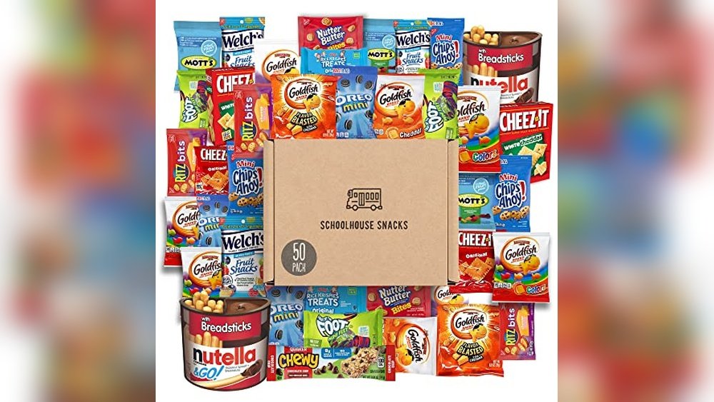 Best Kids Snacks for Lunch Boxes