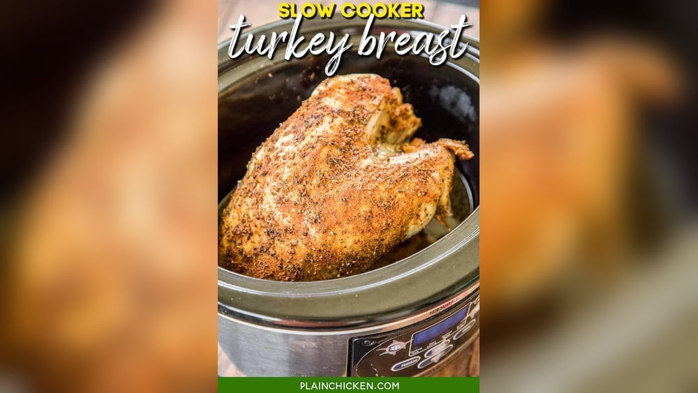 Best Way to Cook a Turkey in a Slow Cooker