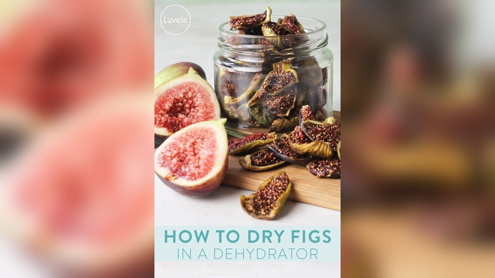 How to Dry Figs at Home